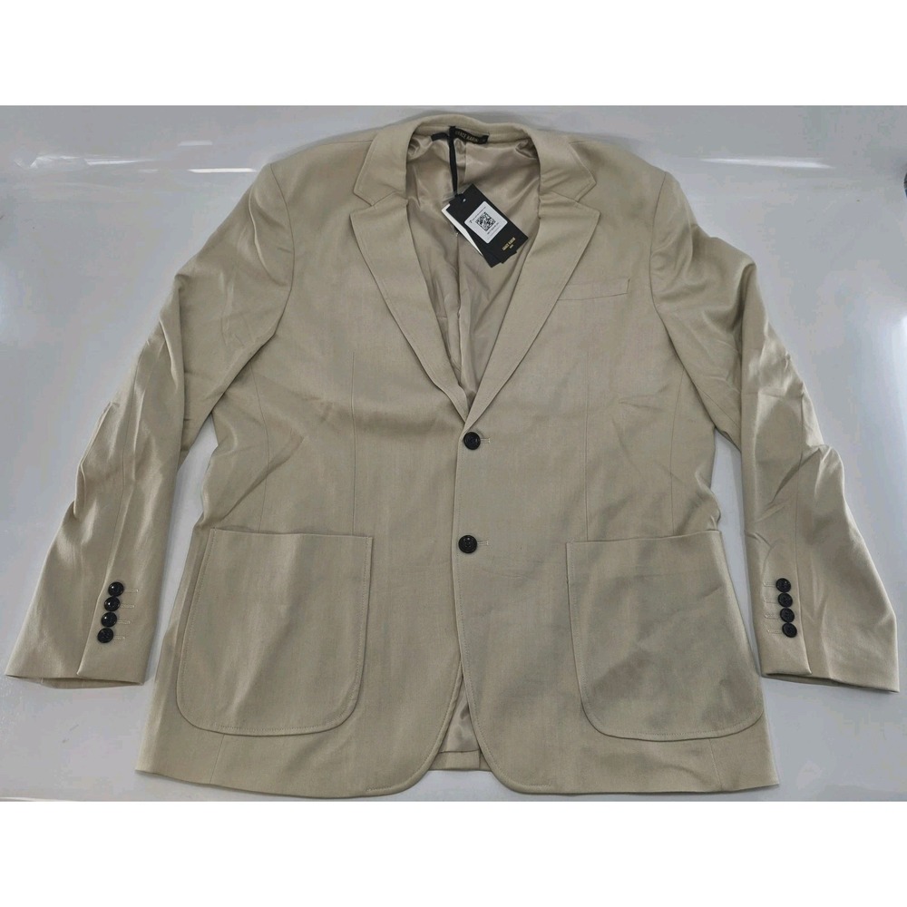 NEW WITH TAGS Grace Karin Men's Blazer - Size XL - Color Apricot